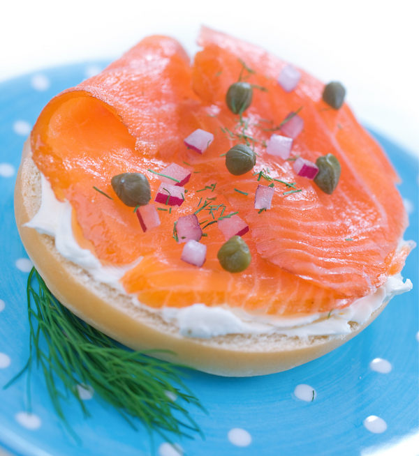 Elevate Your Lox with Gingras Smoked Salmon, Brokaw Avocados, and Boichik Bagels