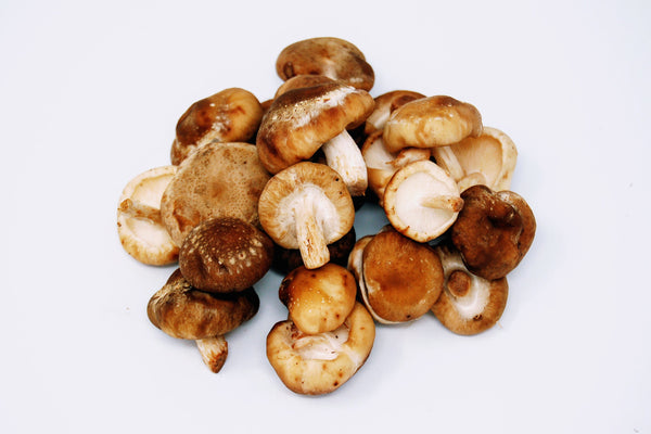 Medium Shiitake Mushrooms - 8oz