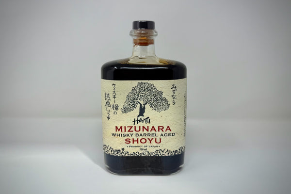 泡盛 五頭馬 MIZUNARA Aged 16 year Mizunara Whisky Barrel Aged Shoyu - 750ml – Four Star