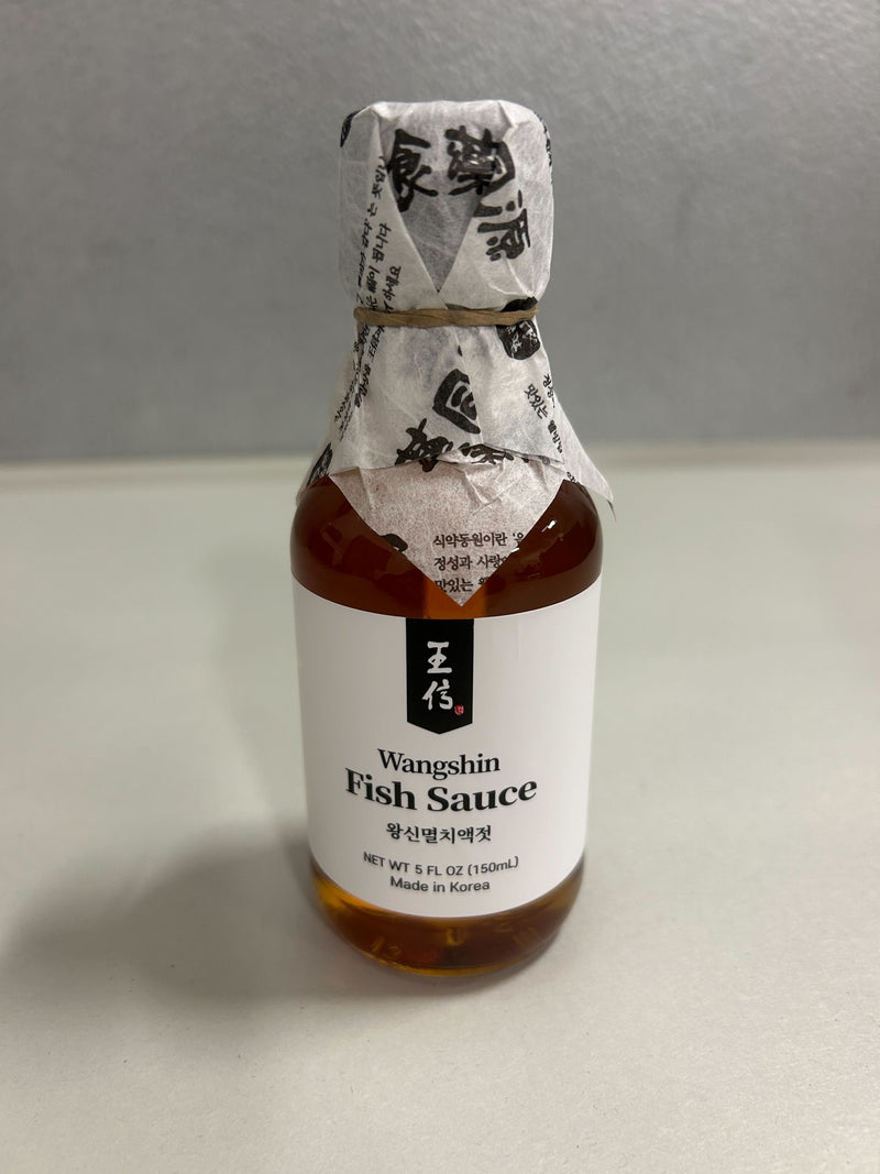 Wangshin Fish Sauce - 5oz