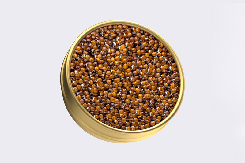 n25 amber caviar hybrid up close