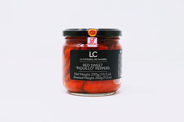 Red Sweet Piquillo Peppers - 290g