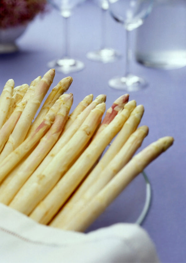 Fun Facts About Grade AAA White Asparagus from Master Chefs