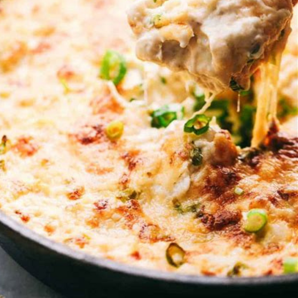 Fresh Dungeness Crab Recipe Series: Creamy Crab Dip is the Ultimate Party Starter