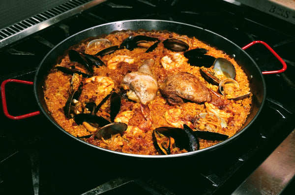 Cook Authentic Paella at Home for Valentine's Day