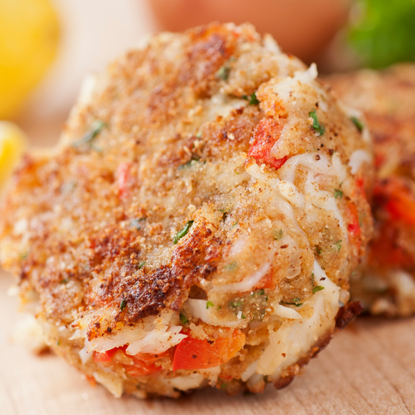 Fresh Dungeness Crab Recipe Series: Classic Crab Cakes with a Twist