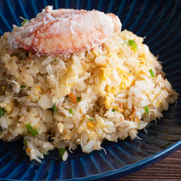 FRESH DUNGENESS CRAB RECIPE SERIES: Crab Fried Rice Recipe
