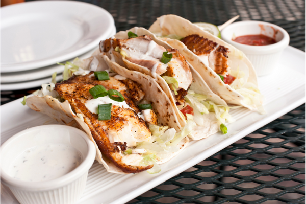 Blackened Fish Taco Recipe | Seafood Taco Ideas