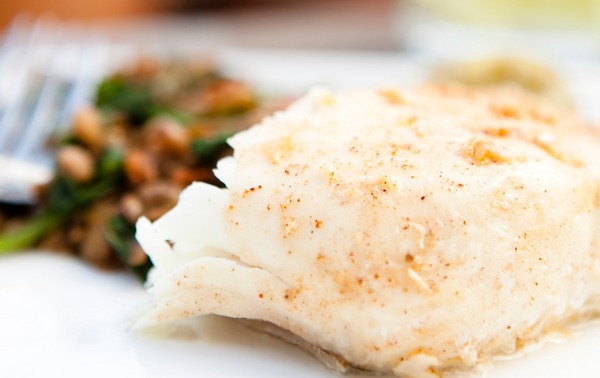 Celebrate Halibut Season in SF: Recipe for Local Leeks with Halibut and Saffron