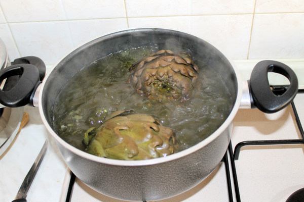 How to Cook Locally Grown California Fresh Artichokes at Home