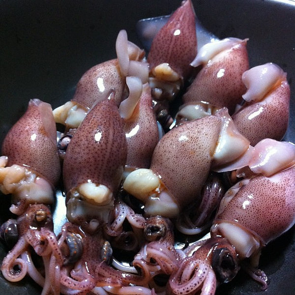How to Cook Japanese Sushi-Grade Firefly Squid at Home
