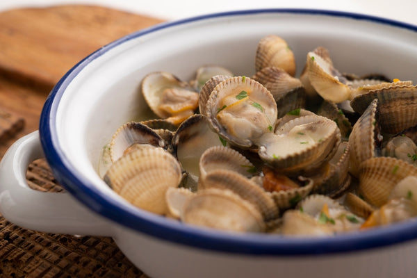 Fresh Cockle Clams from New Zealand for Bay Area Seafood Delivery