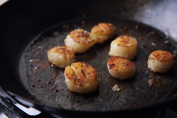 How to Pan Sear and Cook the Perfect Fresh Sea Scallops at Home