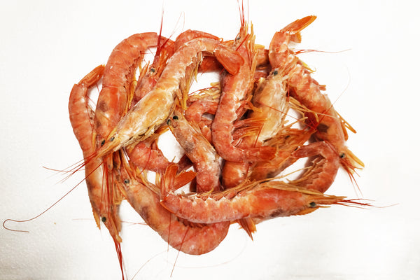 Argentine Head On Red Shrimp - 2lb