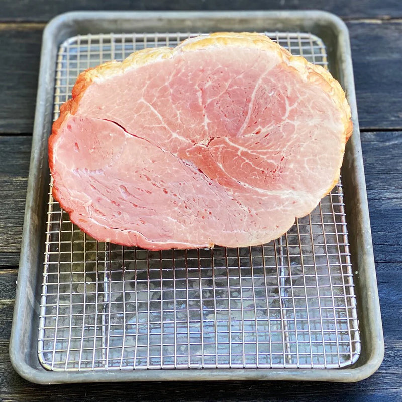 Barrel-Smoked Half Ham - ea