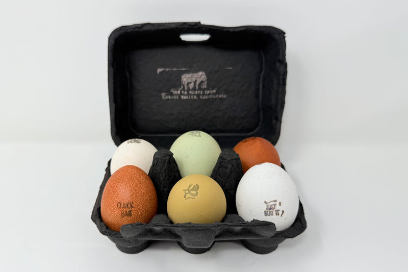 Chicken Eggs (Bee La Forte Farm) - Half Dozen