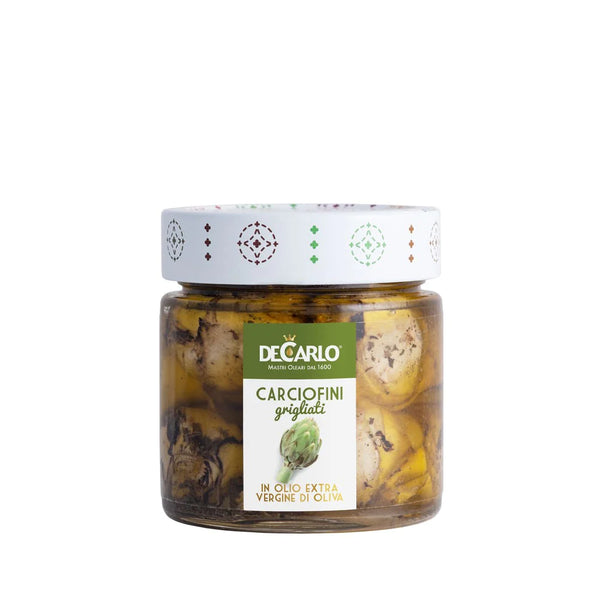 DeCarlo Grilled Baby Artichokes - 200g