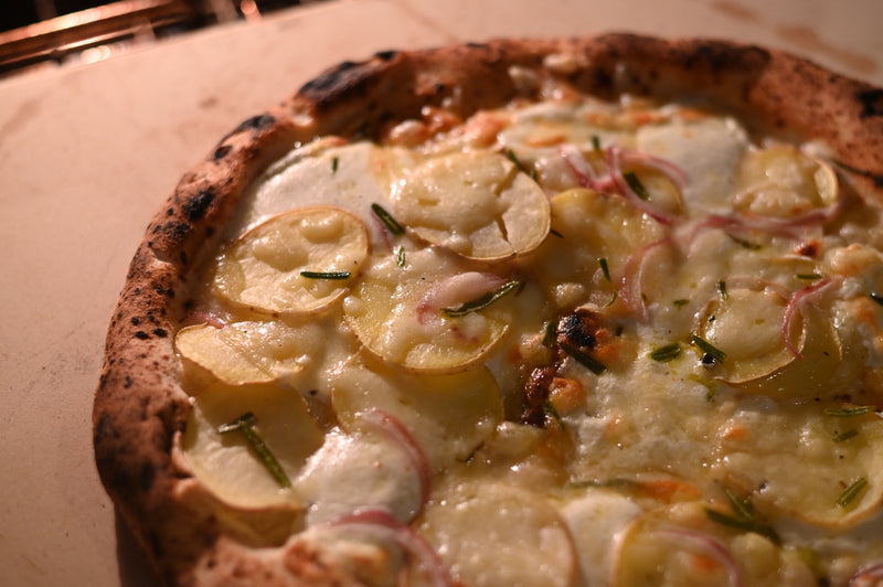 Potato & Rosemary Pizza (Del Popolo) - ea