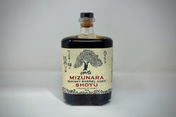 Bottle of Haku Mizunara Whisky Barrel Aged Shoyu