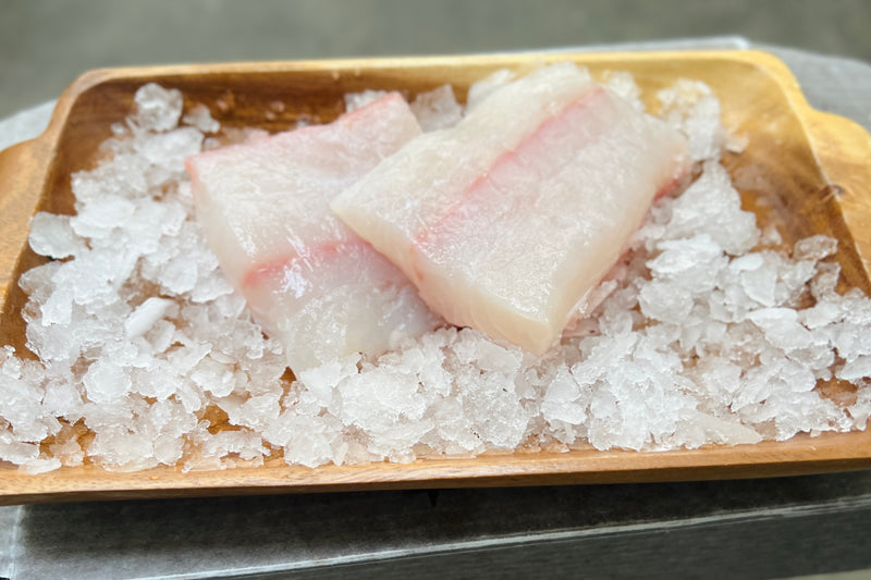 Ike Jime Halibut, Local Fillet - 2ea 6oz portion