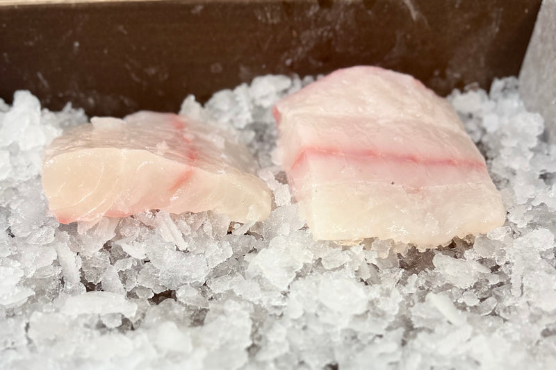 Ike Jime Halibut, Local Fillet - 2ea 6oz portion