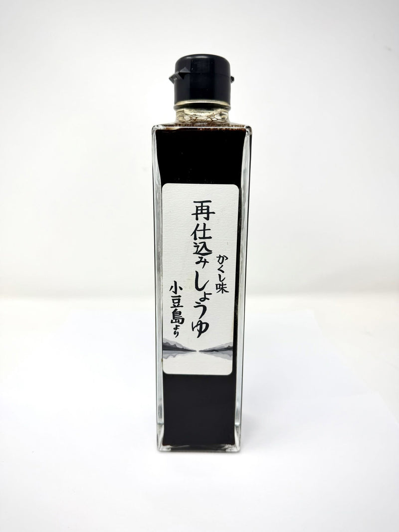 Shima Saishikomi 3-year Aged Double-Fermented Shoyu - 300ml