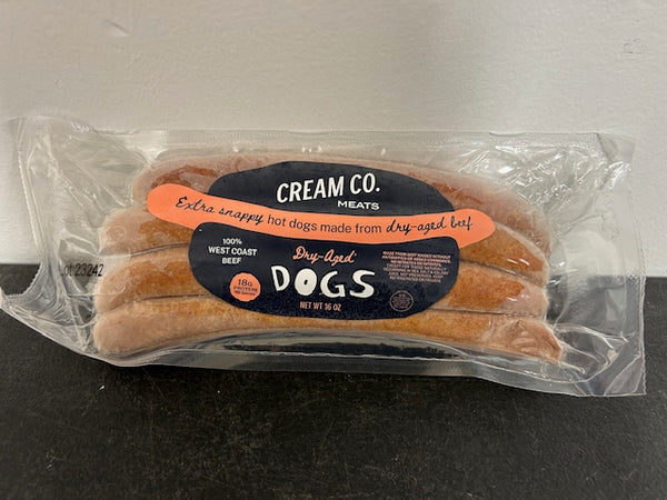 Cream Co Blend All Beef Hot Dogs 6EA - 16oz