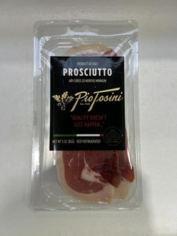 Pio Tosini Sliced Prosciutto - 3oz