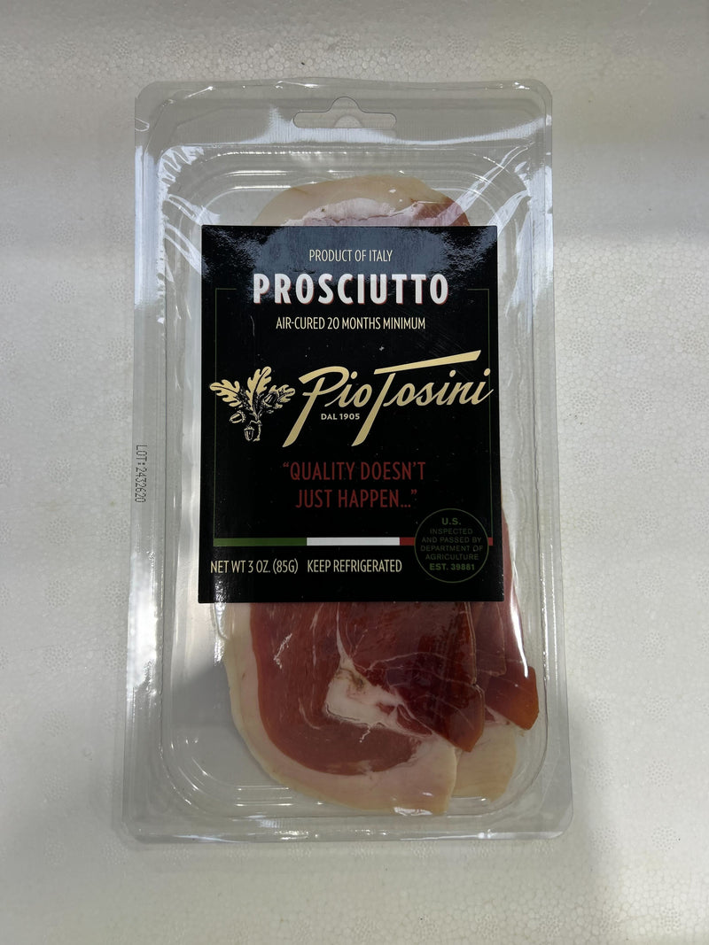 Pio Tosini Sliced Prosciutto - 3oz
