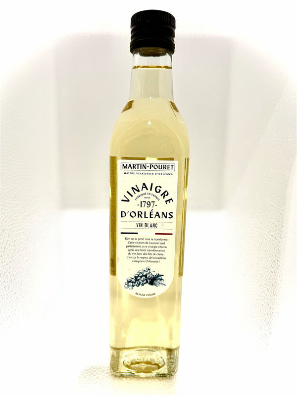 Martin Pouret White Wine Vinegar - 50cl
