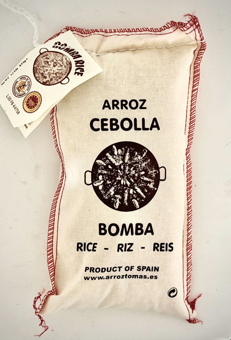Cebolla Bomba Rice - 1.1 lb