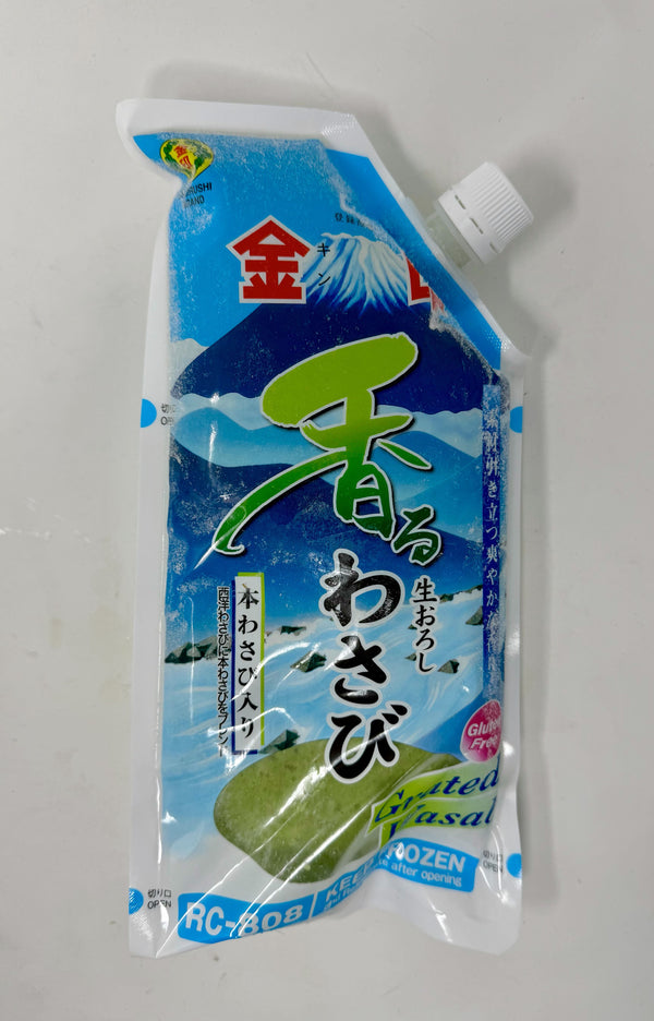 Wasabi様 Grated Wasabi (Kinjirushi - RC-808) - 800g – Four Star Seafood and