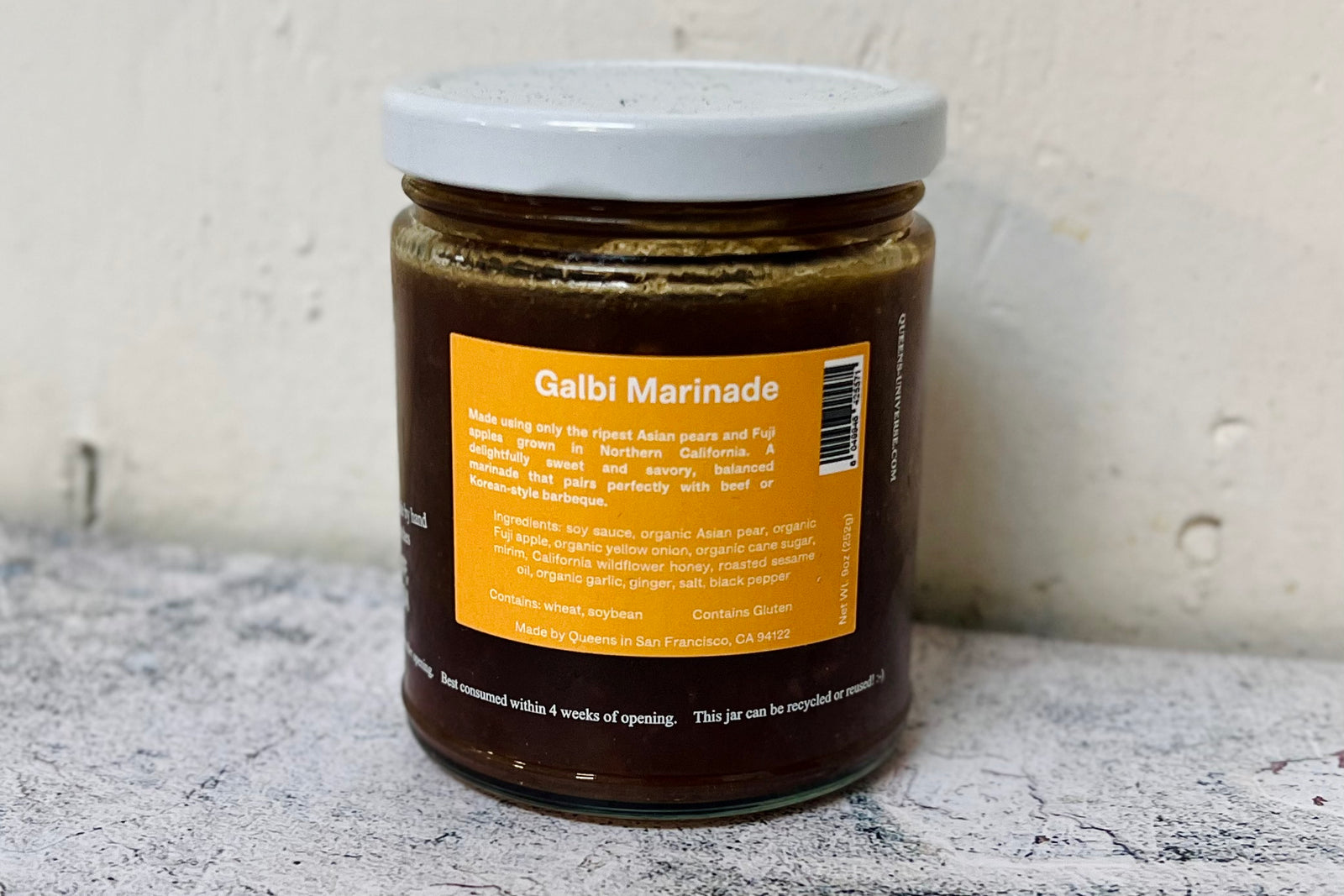 Galbi Marinade- 8oz – Four Star Seafood and Provisions