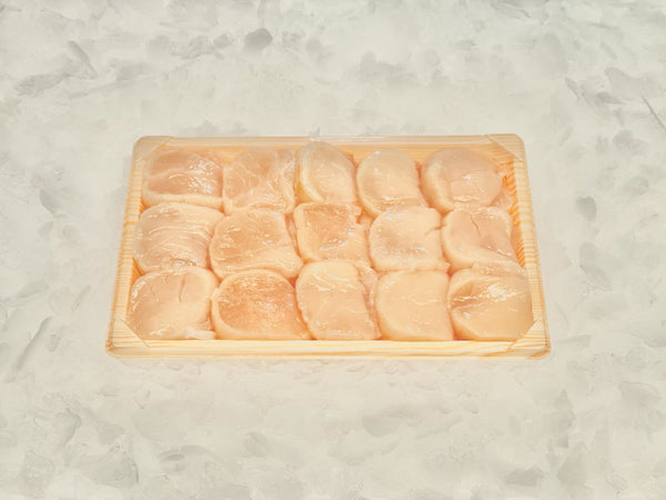 Japanese Scallops - 500g tray