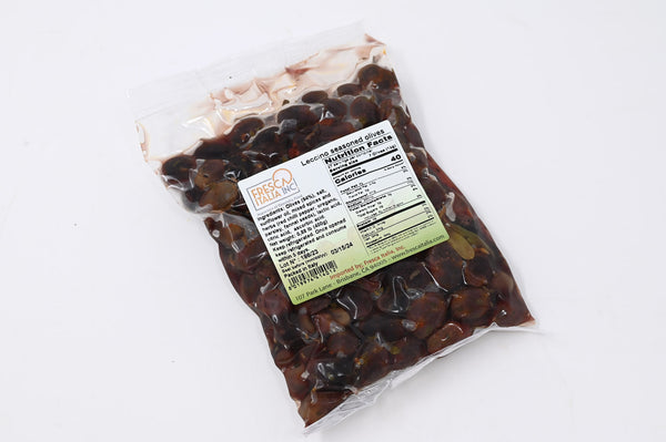 Leccino Marinated Olives- 400g