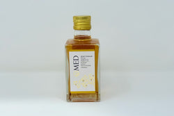 Bottle of O-Med Chardonnay Wine Vinegar