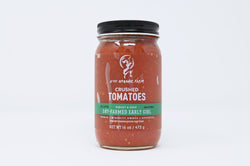 Dry-Farmed Crushed Early Girl Tomatoes- 16oz