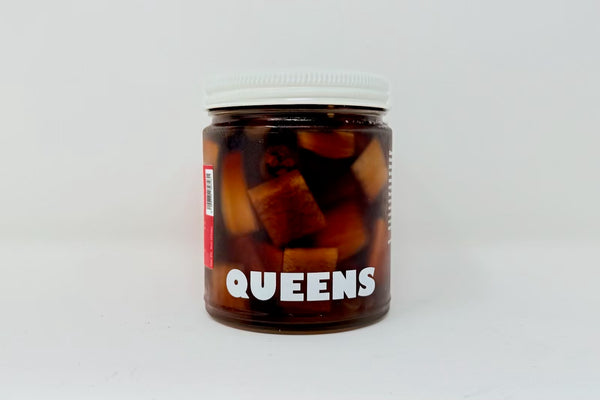 Jar of Queens Jangajji Korean Pickles