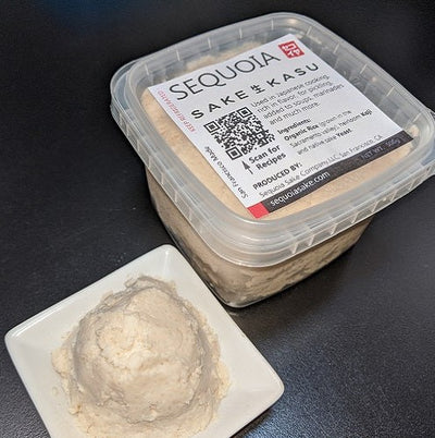 Sake Kasu (Lees) - 1lb – Four Star Seafood and Provisions