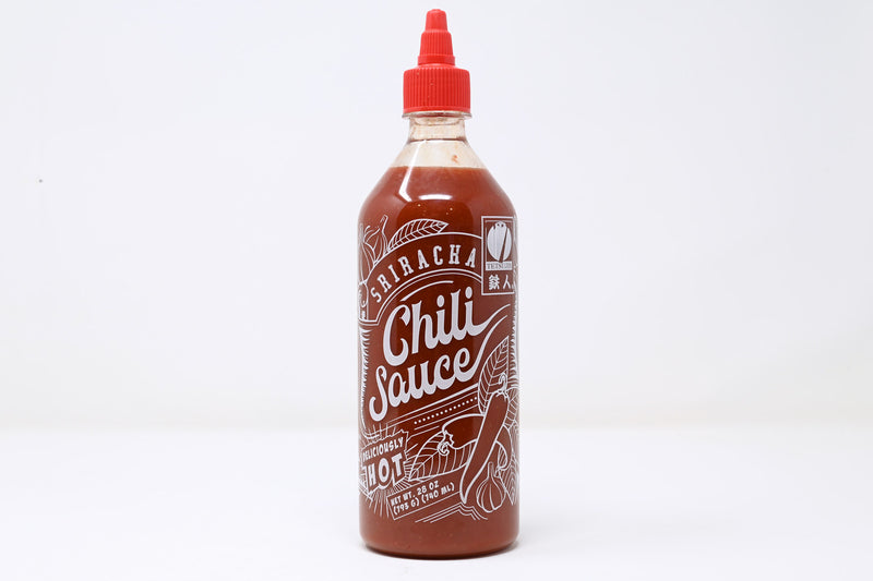 Sriracha Hot Chili Sauce- 28oz – Four Star Seafood and Provisions
