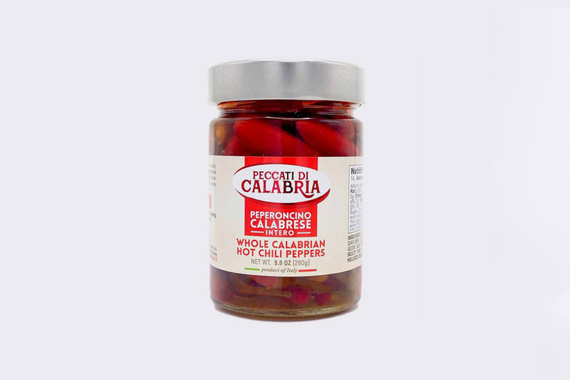 whole calabrian chili peppers