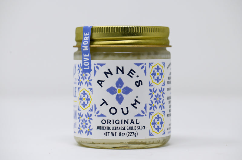 Anne's Toum Lebanese Garlic Sauce- 8oz
