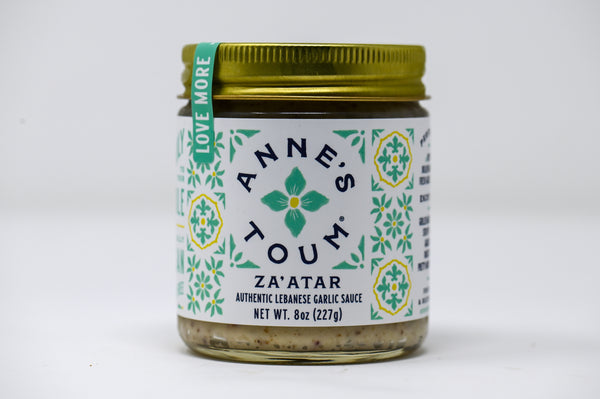 Anne's Toum Za'atar- 8oz