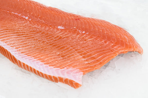 Wild King Salmon 2pc 6oz portions