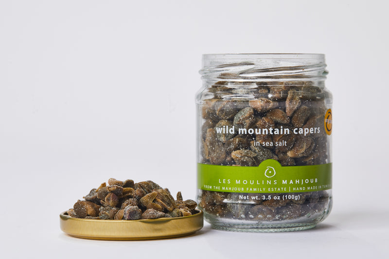 Mahjoub Wild Mountain Capers - 100g