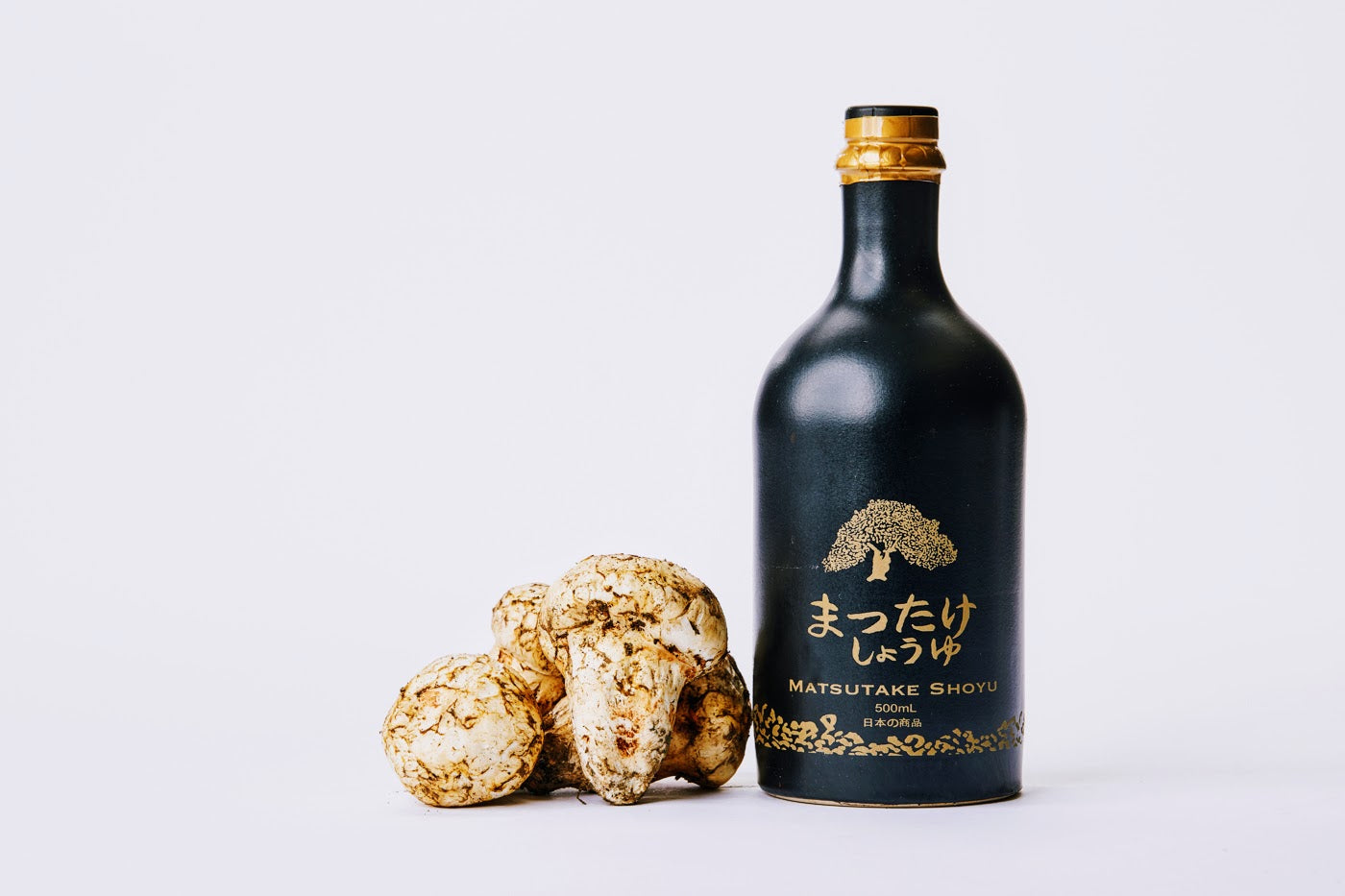 Haku Matsutake Shoyu 500 ml Four Star Seafood and Provisions