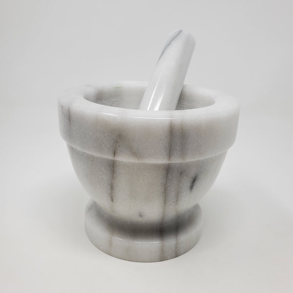 Mortar and Pestle - 5" Marble