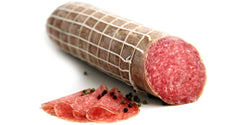 salame biellese with green peppercorn