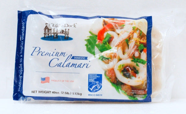 calamari rings and tentacles