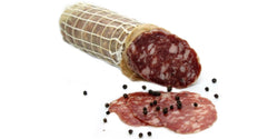 sopressata with peppercorn